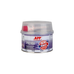 Mastic polyester - Universel - Pour réparation plastique métal carrosserie - Jaune clair - APP - 600g