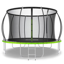 ZIPRO 5907783039454 trampoline de cours de récréation et de jardin Extérieure Rond Ressort hélicoïdal Trampoline suspendu