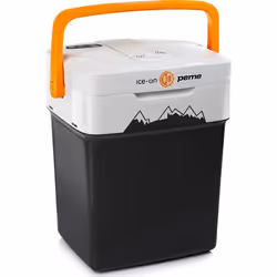 PEME Glaciere Auto - Glaciere Moto thermoélectrique - 257 l - Essential 32 - Mode éco déconomie dénergie - Adcenture-Orange
