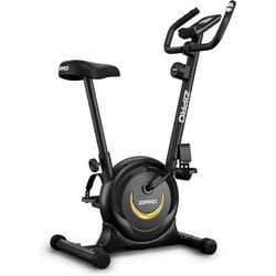 Vélo dappartement - ZIPRO One S - Résistance magnétique 8 niveaux – Silencieux - Écran LCD - Black-Gold