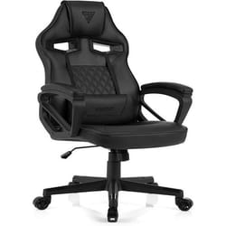 SENSE7 Knight FFauteuil gaming - Fauteuil dordinateur Fauteuil de bureau HDE Similicuir noir