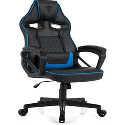 SENSE7 Knight Fauteuil de gaming Siège balançoire (nacelle) Noir, Bleu