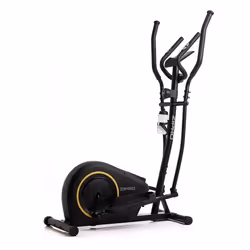 ZIPRO Burn Gold, Vélo elliptique magnétique, 120 kg, Maison, Intérieure, Noir, 27 cm