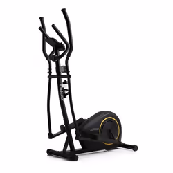 ZIPRO Burn Gold Vélo elliptique magnétique Noir
