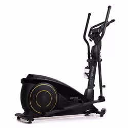 ZIPRO Dunk Gold, Vélo elliptique électromagnétique, 150 kg, Maison, Intérieure, Noir, 38 cm
