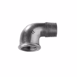 EE Odlewnia Kolanko 90 st. nakrętno-wkrętne 11/4″ ocynkowane nr 7, waga 0.4kg