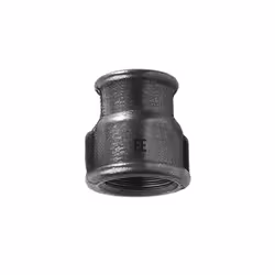EE Odlewnia Mufa redukcyjna 11/2″x11/4″ czarna nr 3, waga 0.285kg
