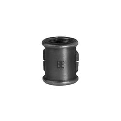 EE Odlewnia Mufa gwint prawy-lewy 1″ czarna nr 1, waga 0.147kg