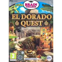 Leader Brain College:El Dorado Quest Pc Standard Italien
