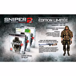 Square Enix Sniper Ghost Warrior 2 - Edition Limitée, PC, Mode Multiplayer, M (Mature), Support physique