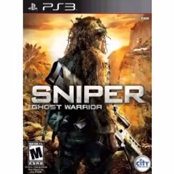 Micro Application Sniper: Ghost Warrior, PlayStation 3, M (Mature)