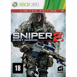 Just for Games Sniper Ghost Warrior 2 - Edition limitée, Xbox 360, Xbox 360, Mode Multiplayer, M (Mature)
