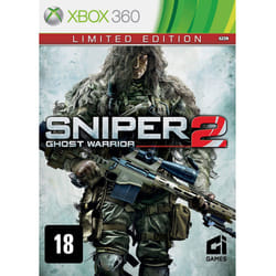 Just for Games Sniper Ghost Warrior 2 - Edition limitée, Xbox 360