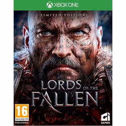 City Interactive Lords of the Fallen Limited Edition, Xbox One, Xbox One, M (Mature)