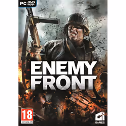 Just for Games Enemy Front, PC, PC, Mode Multiplayer, Support physique