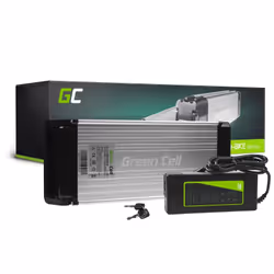 Green Cell EBIKE54STD, Batterie, Noir, Argent