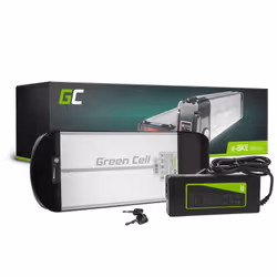 Green Cell EBIKE52STD, Batterie, Noir, Argent