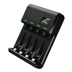 Green Cell GC VitalCharger chargeur de batterie Pile domestique USB