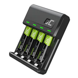 Green Cell GRSETGC02 chargeur de batterie Universel USB