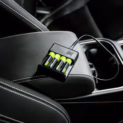 Green Cell GRSETGC02 chargeur de batterie Universel USB