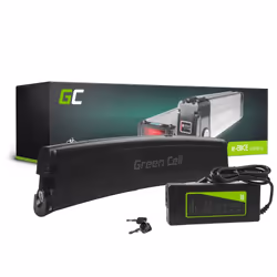 Green Cell EBIKE31STD, Batterie, Noir