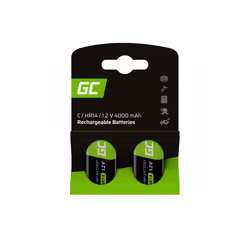 Green Cell GR13 pile domestique Batterie rechargeable C Hybrides nickel-métal (NiMH)