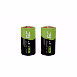 Green Cell GR13 pile domestique Batterie rechargeable C Hybrides nickel-métal (NiMH)