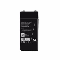 Green Cell AGM36, 4 V, 1 pièce(s), Noir, 4,5 Ah, 480 g, 48 mm