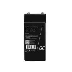 Green Cell AGM36 Batterie de l'onduleur 4 V 4,5 Ah