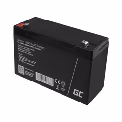 Green Cell AGM40 Batterie de l'onduleur 6 V 15 Ah