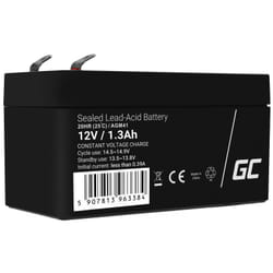 Green Cell AGM41 Batterie de l'onduleur Sealed Lead Acid (VRLA) 12 V 1,3 Ah