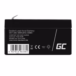 Green Cell AGM41 Batterie de l'onduleur Sealed Lead Acid (VRLA) 12 V 1,3 Ah - Vue supplémentaire 9