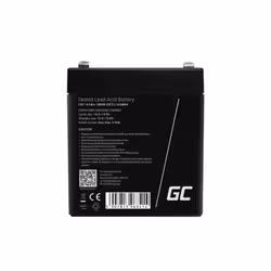 Green Cell AGM44 Batterie de l'onduleur Sealed Lead Acid (VRLA) 12 V 4,5 Ah - Vue supplémentaire 4