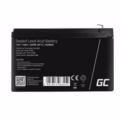 Green Cell AGM48 Batterie de l'onduleur Sealed Lead Acid (VRLA) 12 V 10 Ah - Vue supplémentaire 4