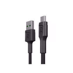 Green Cell KABGC23, 0,3 m, USB A, Micro-USB B, USB 2.0, 480 Mbit/s, Noir
