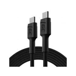 Green Cell KABGC29 câble USB 2 m USB 2.0 USB C Noir