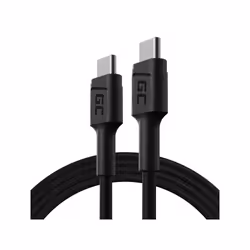 Green Cell KABGC30, 1,2 m, USB C, USB C, USB 2.0, 480 Mbit/s, Noir