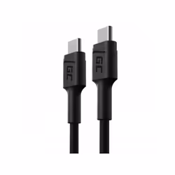 Green Cell KABGC31, 0,3 m, USB C, USB C, USB 2.0, 480 Mbit/s, Noir