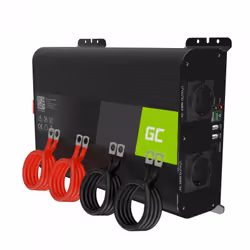 Green Cell INVGC11, Universel, Auto, 12 V, 2000 W, 230 V, DC-to-AC
