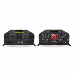 Green Cell INVGC11 adaptateur de puissance & onduleur Auto 2000 W Noir