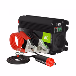 Green Cell INVGC01, Universel, Auto, 12 V, 300 W, 230 V, DC-to-AC