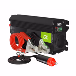 Green Cell INVGC03, Universel, Auto, 12 V, 500 W, 230 V, DC-to-AC