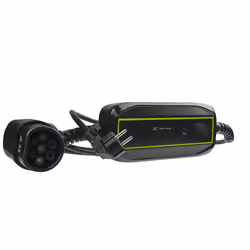 Green Cell EV16 borne de chargement de véhicules électriques Noir 1 Écran integré LCD