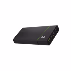 Green Cell PowerPlay Ultra, 26800 mAh, Lithium-Ion (Li-Ion), Quick Charge 3.0, 128 W, Graphite