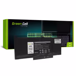 Green Cell DE148, Batterie, DELL, Latitude 7280 7290 7380 7390 7480 7490