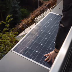 Green Cell PPV02 Panneau solaire 100 W Silicium monocristallin