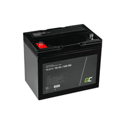 Green Cell CAV06 batterie rechargeable Phosphate de fer lithié (LiFePo4) 50000 mAh 12,8 V