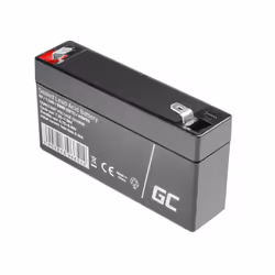 Green Cell AGM52 Batterie de l'onduleur Sealed Lead Acid (VRLA) 6 V 1,2 Ah