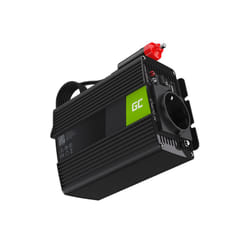 Green Cell INV28 adaptateur de puissance & onduleur Auto 300 W Noir