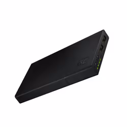 Green Cell PBGC02S, 10000 mAh, Lithium Polymère (LiPo), Quick Charge 3.0, 18 W, Noir